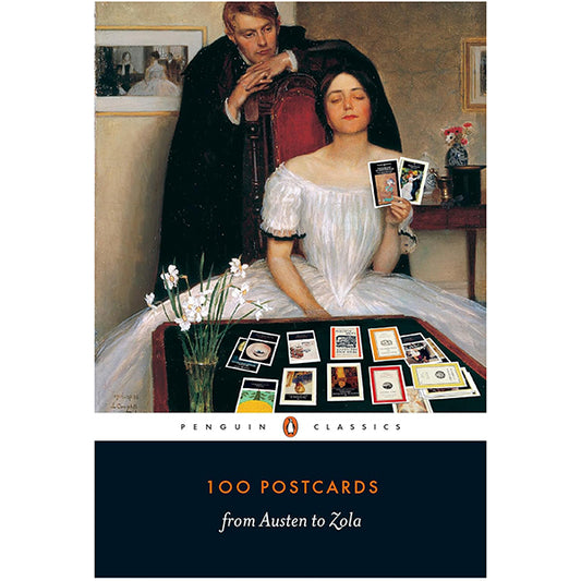 100 Postcards From Austen to Zola
