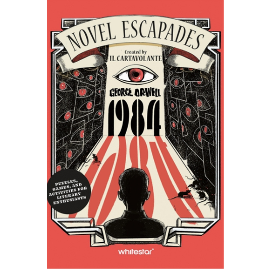 1984 : Puzzles, Games, and Activities for Avid Readers END OF LINE