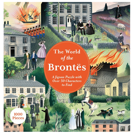 The World of the Brontës 1000 Piece Jigsaw Puzzle