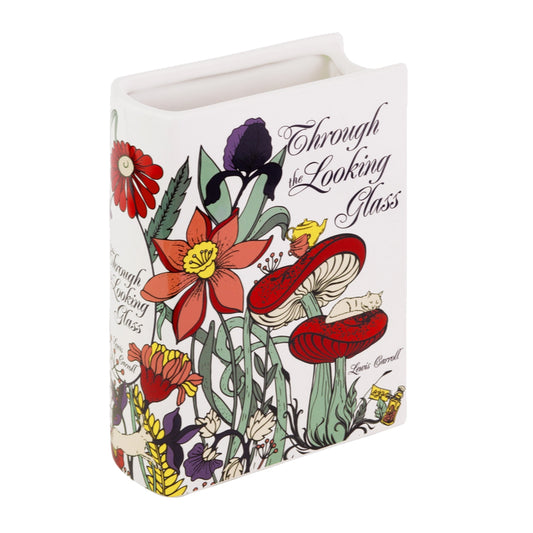 Alice Through the Looking Glass Vase