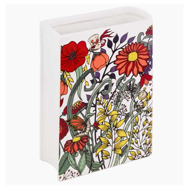 Alice Through the Looking Glass Vase