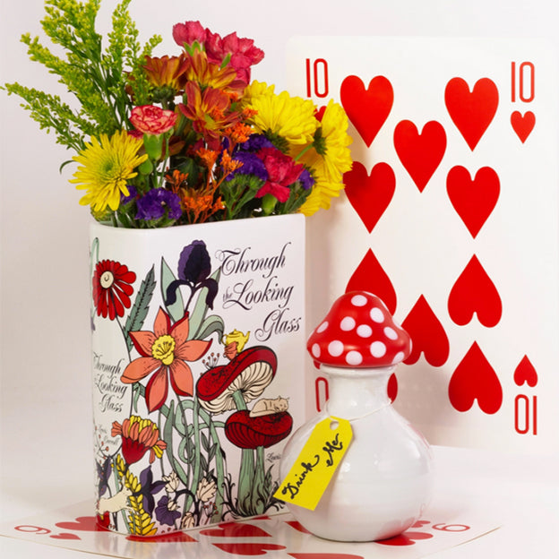 Alice Through the Looking Glass Vase