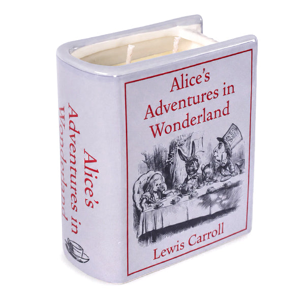 Alice in Wonderland Scented Book Candle