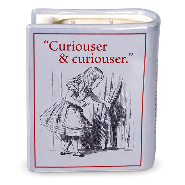 Alice in Wonderland Scented Book Candle