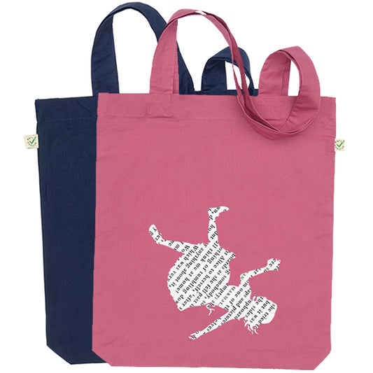 Alice in Wonderland Tote Bag