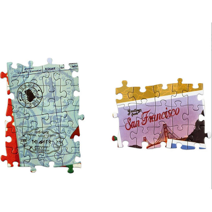 The World of Maya Angelou 1000 Piece Jigsaw Puzzle