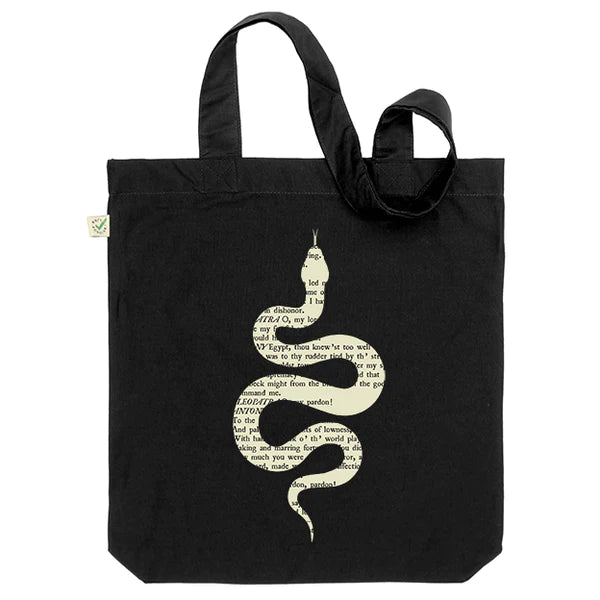 Shakespeare Double-Sided Tote Bag - SAMPLE
