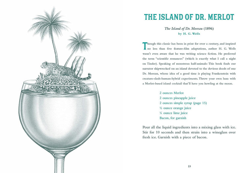 Are You There God It's Me, Margarita - Cocktails with a Literary Twist