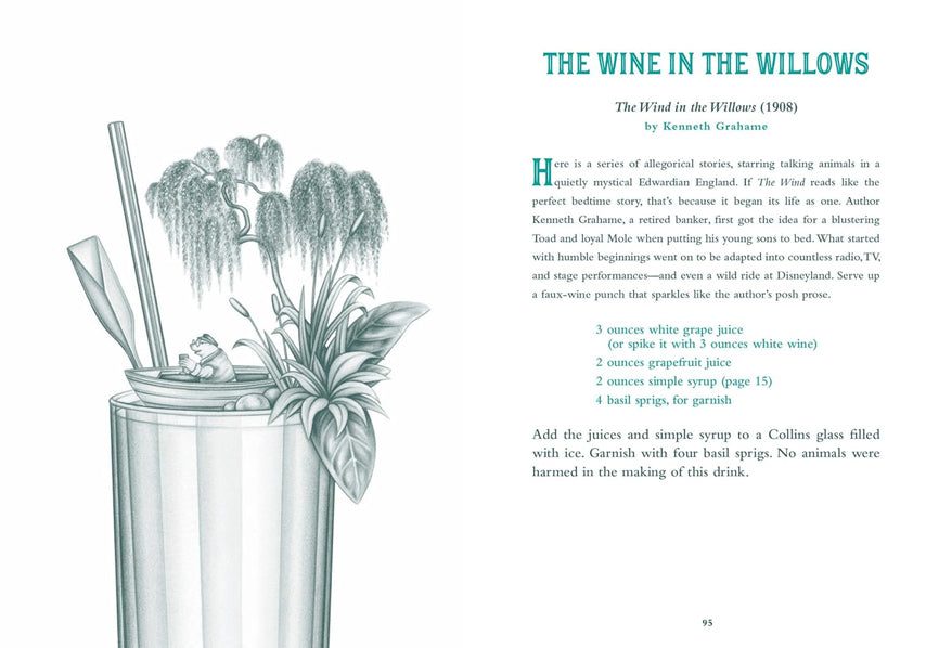 Are You There God It's Me, Margarita - Cocktails with a Literary Twist