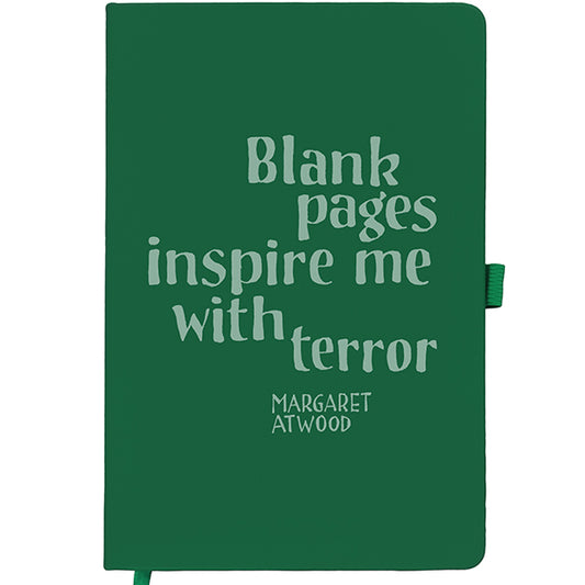 Margaret Atwood Writerly Quote Notebook