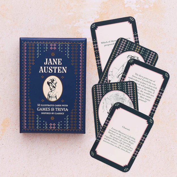 Jane Austen Games and Trivia Deck