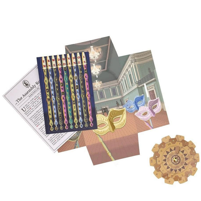 Jane Austen's Plight Escape Room Game