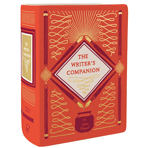 Bibliophile Vase: The Writer's Companion