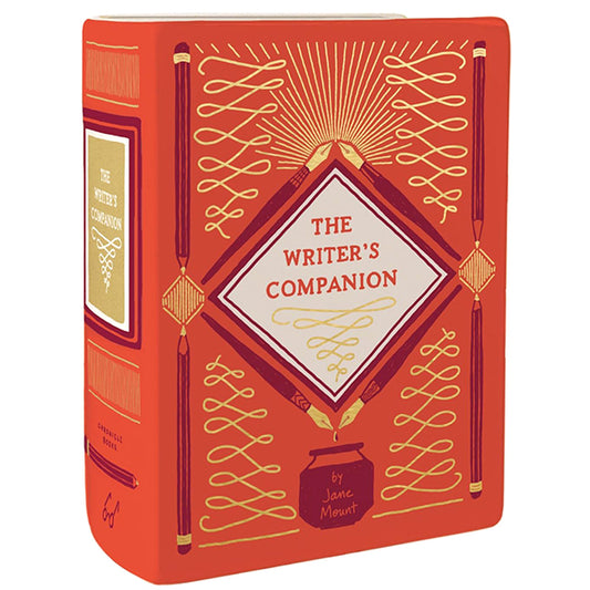 Bibliophile Vase: The Writer's Companion