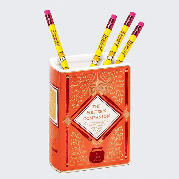Bibliophile Vase: The Writer's Companion