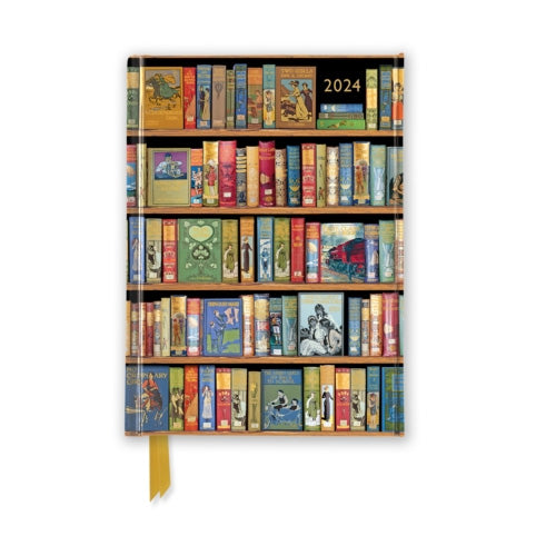 Bodleian Libraries: Bookshelves 2024 Luxury Pocket Diary - Week to View