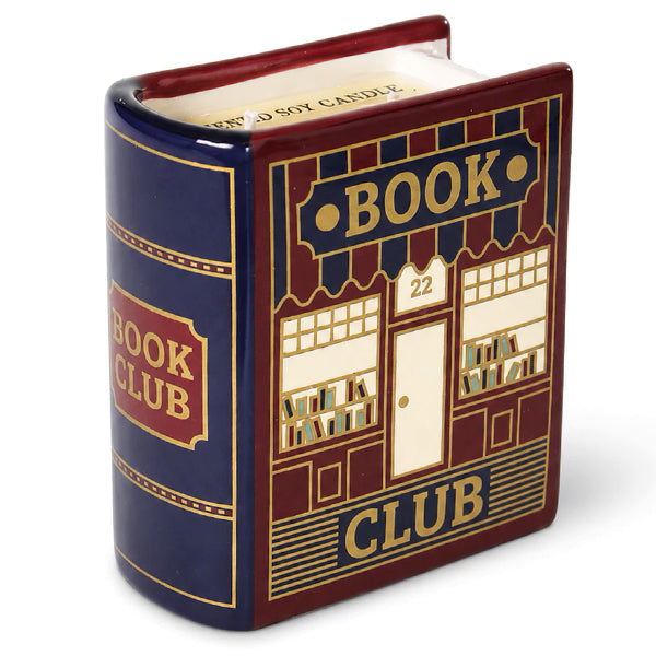 Book Club Candle