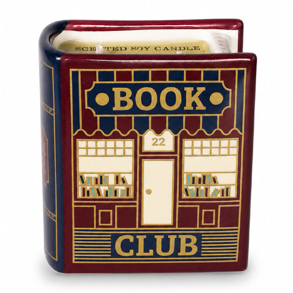 Book Club Candle