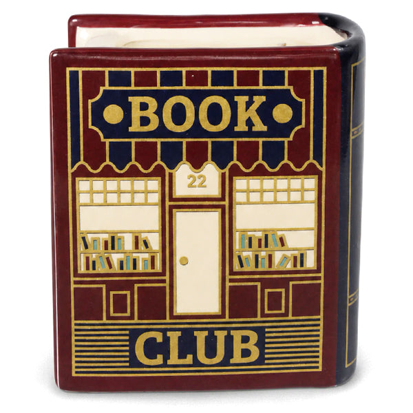 Book Club Candle