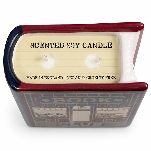 Book Club Candle