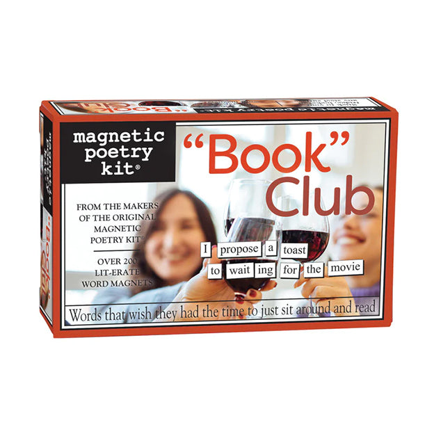 Magnetic Poetry - "Book" Club Edition