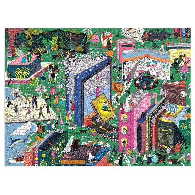 Book World 1000 Piece Puzzle