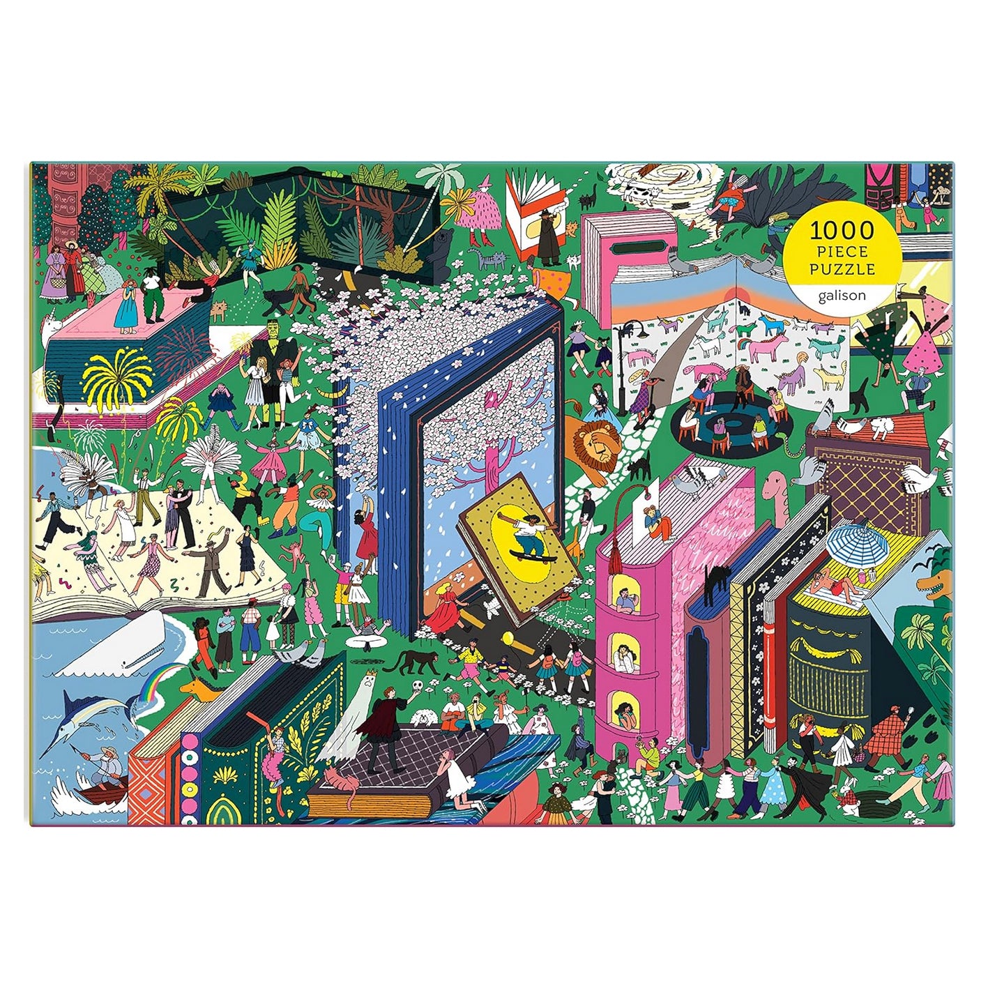 Book World 1000 Piece Puzzle