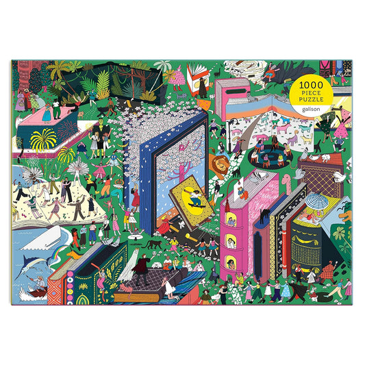 Book World 1000 Piece Puzzle