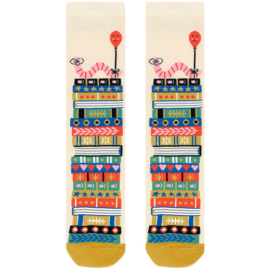 Bookworm Socks