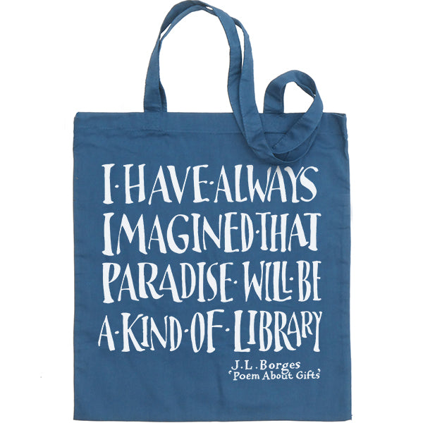 Borges Library Bag SECONDS