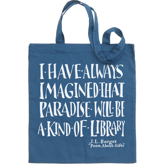 Borges Library Bag SECONDS