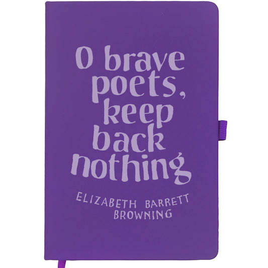 Elizabeth Barrett Browning Writerly Quote Notebook