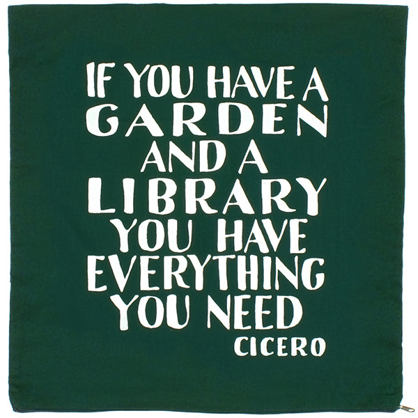 Cicero Library Cushion