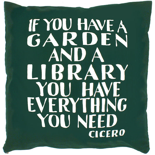 Cicero Library Cushion
