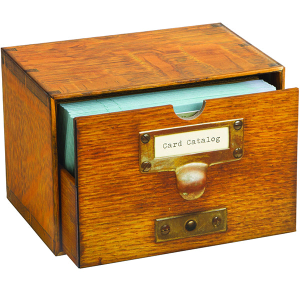 Card Catalog: 30 Notecards from the Library of Congress
