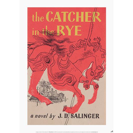 The Catcher in the Rye Poster