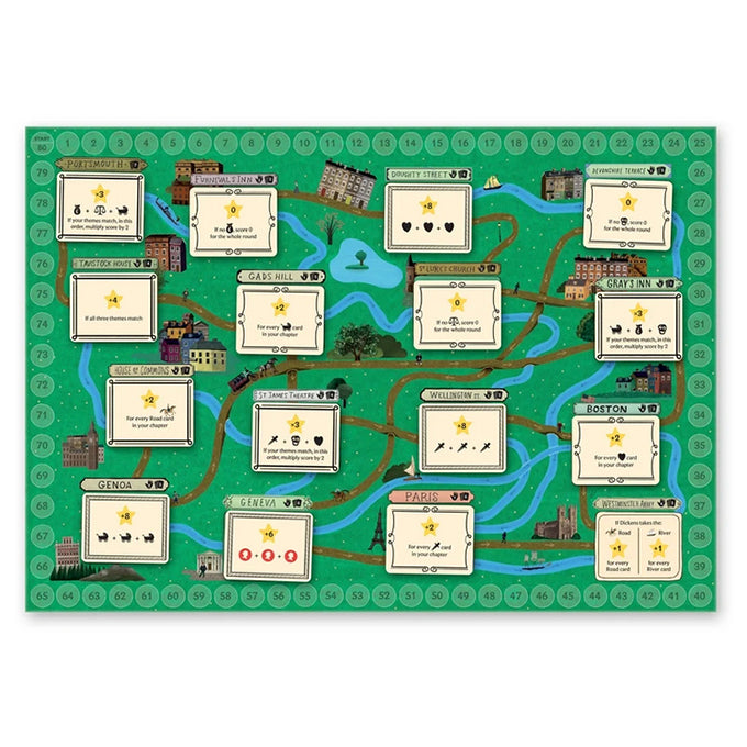 The Charles Dickens Game