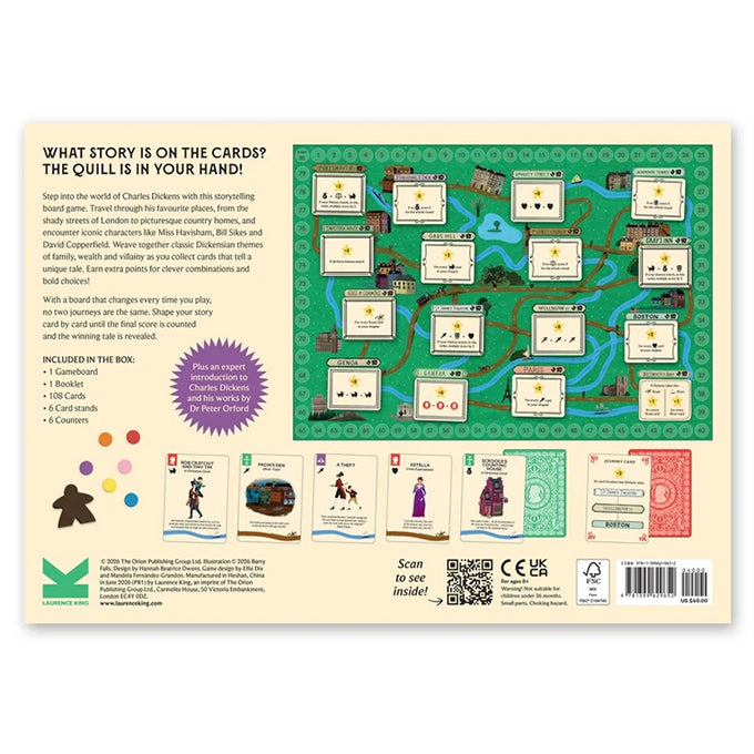 The Charles Dickens Game