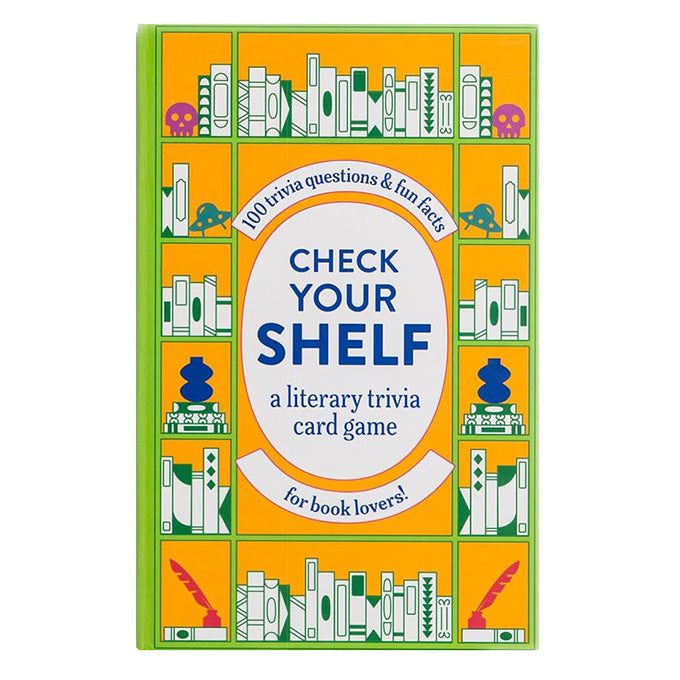 Check Your Shelf -  A Literary Trivia Card Game