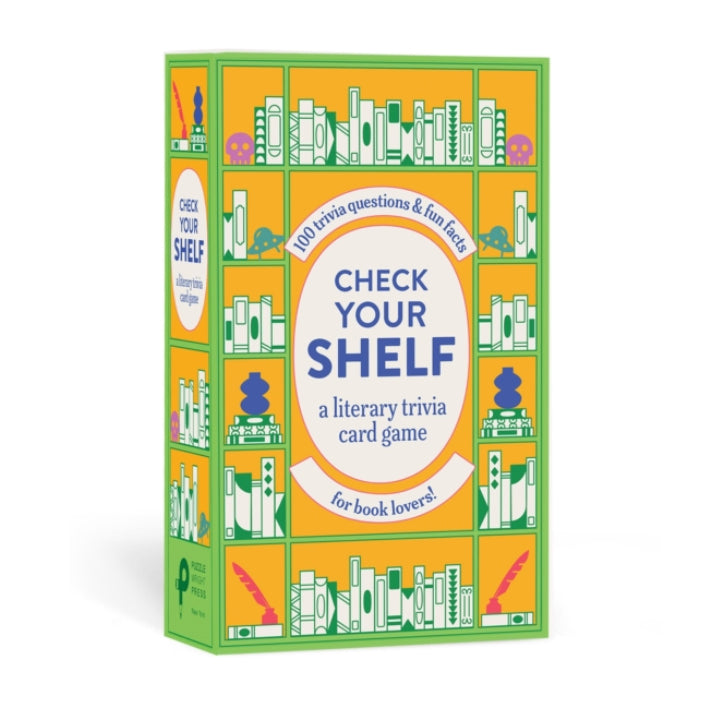 Check Your Shelf -  A Literary Trivia Card Game
