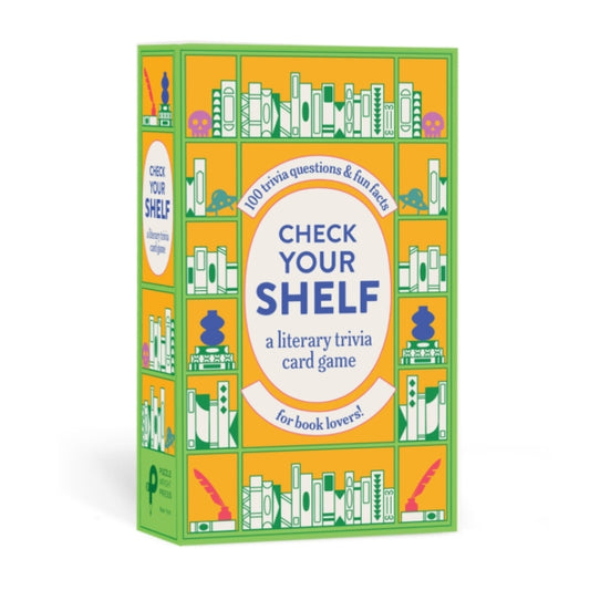 Check Your Shelf -  A Literary Trivia Card Game