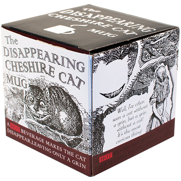 Disappearing Cheshire Cat Mug