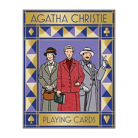 Agatha Christie Playing Cards