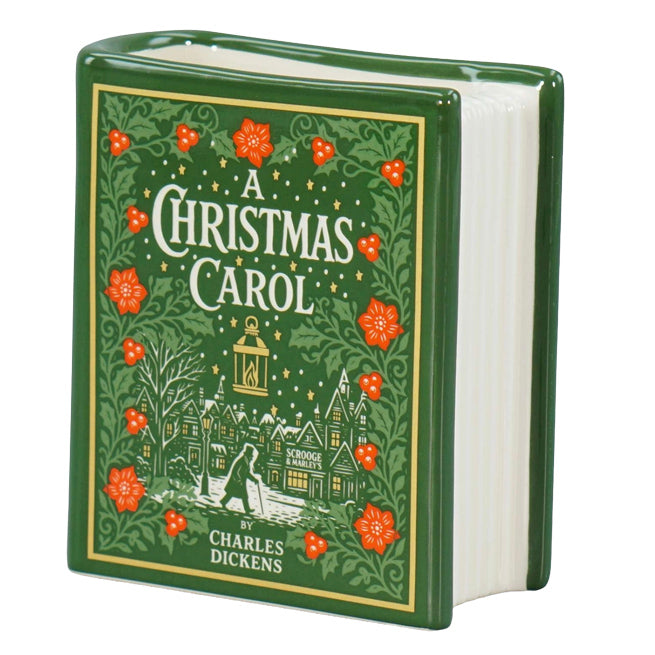 A Christmas Carol Ceramic Pot
