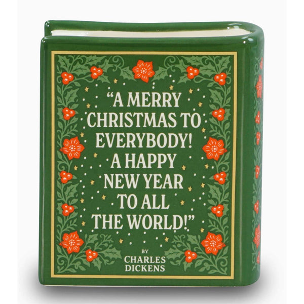 A Christmas Carol Ceramic Pot