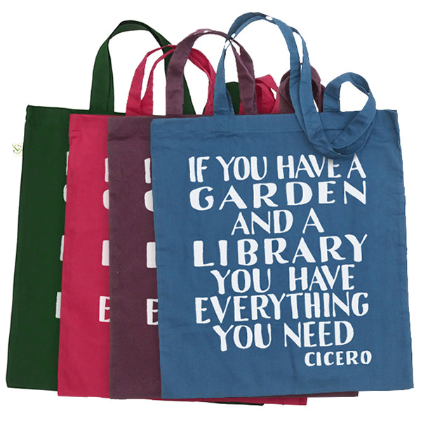 Cicero Library Bag