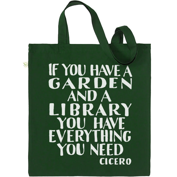 Cicero Library Bag