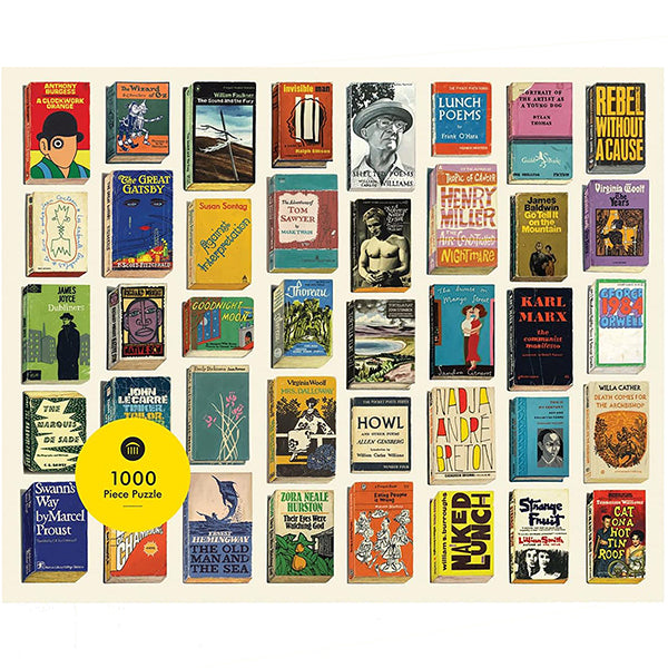Classic Paperbacks 1000-Piece Jigsaw Puzzle