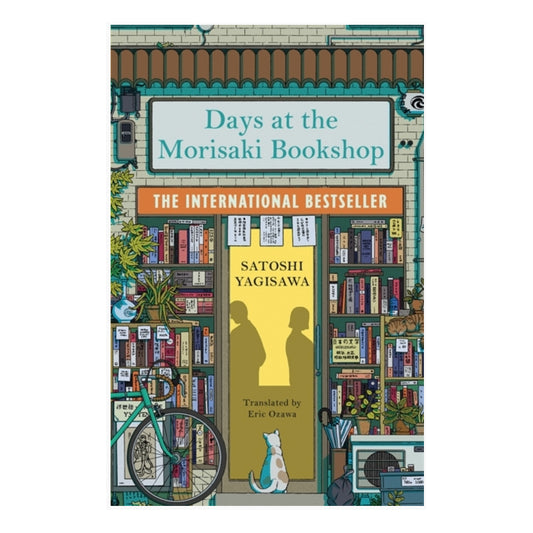 Days at the Morisaki Bookshop by Satoshi Yagisawa