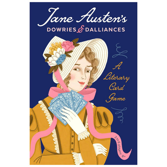 Jane Austen's Dowries & Dalliances - A Literary Card Game